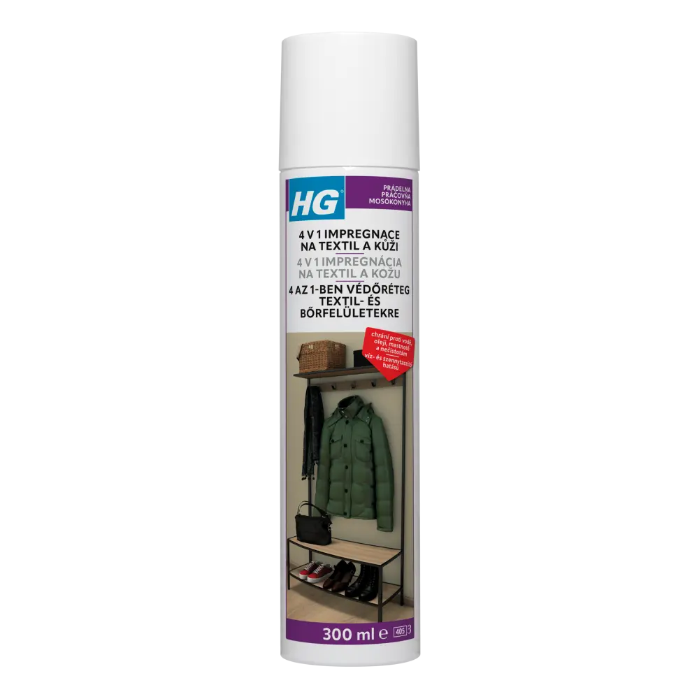HG 17503 Impregnace pro textil 300ml