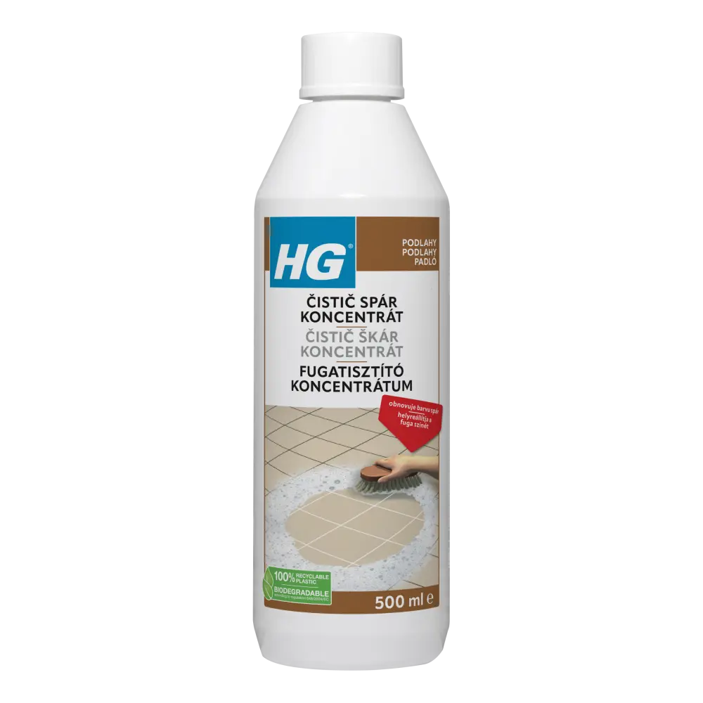 HG 13505 Koncentrovaný čistič spár 500ml