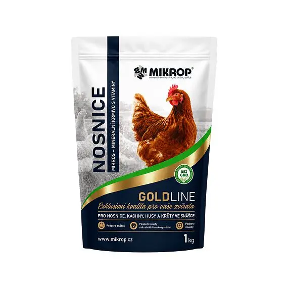 Mikros Nosnice (s vitamíny) 1kg