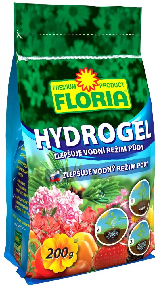 AGRO CS FLORIA Hydrogel 200 g