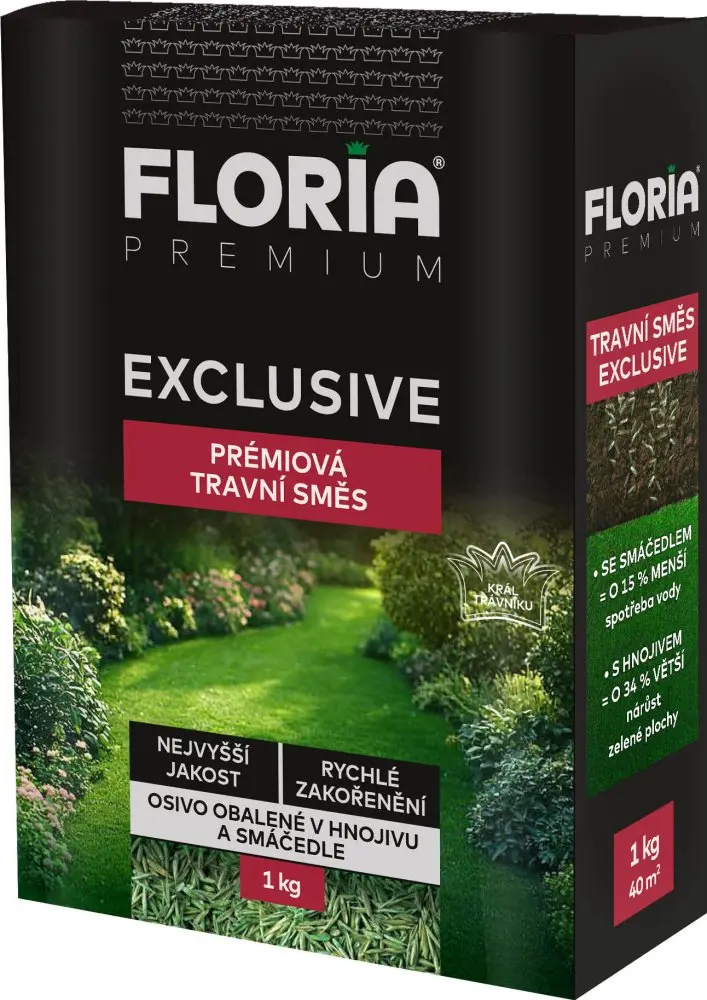 FLORIA PREMIUM Travní směs Exclusive 1kg
