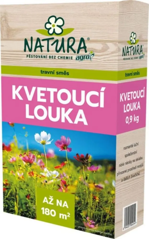 AGRO CS NATURA Travní směs Kvetoucí louka 0,9 kg 000799