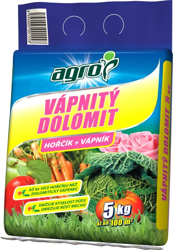 AGRO CS AGRO Vápnitý dolomit 5 kg