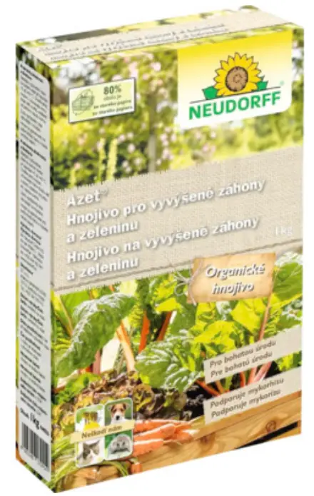 Azet Hnojivo pro vyvýšené okrasné dřeviny 1 kg