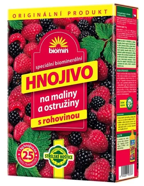 Forestina Hnojivo ORGAMIN na maliny a ostružiny 1kg