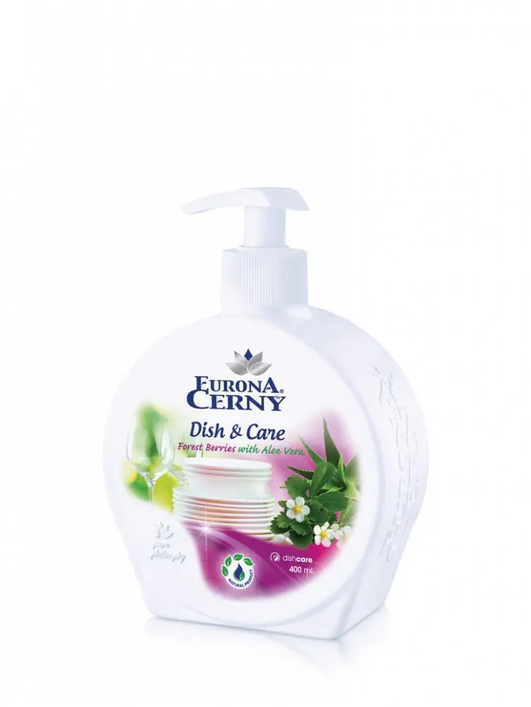 e 2045 Prostředek na ruční mytí nádobí s aloe vera Forest Berries 400ml