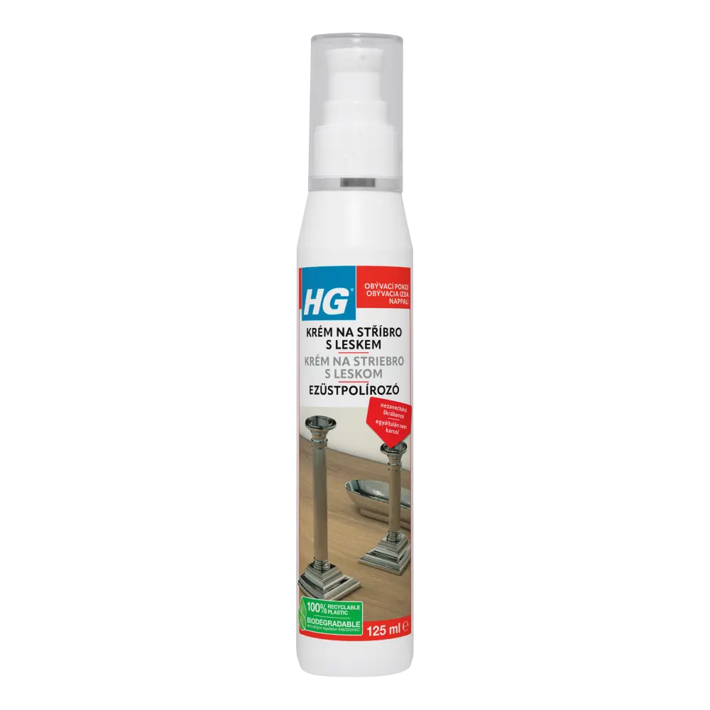 HG 49101 Krém s leskem na stříbro 125ml