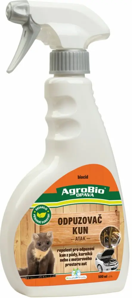 AgroBio ATAK Odpuzovač kun 500 ml/R