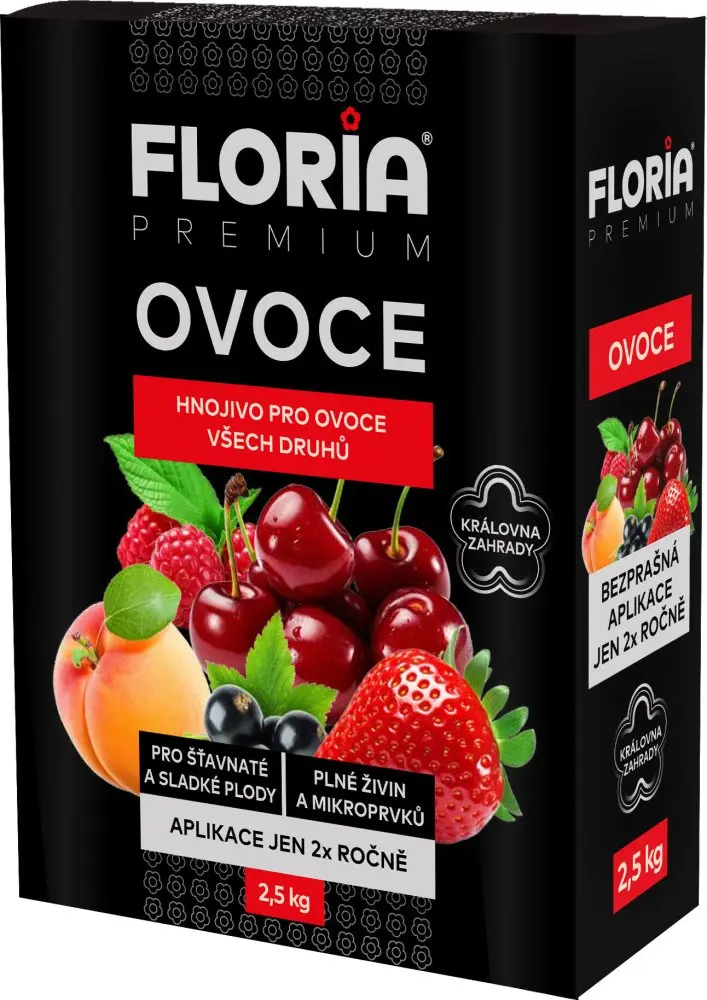 AGRO CS FLORIA PREMIUM Hnojivo pro ovoce 2,5 kg