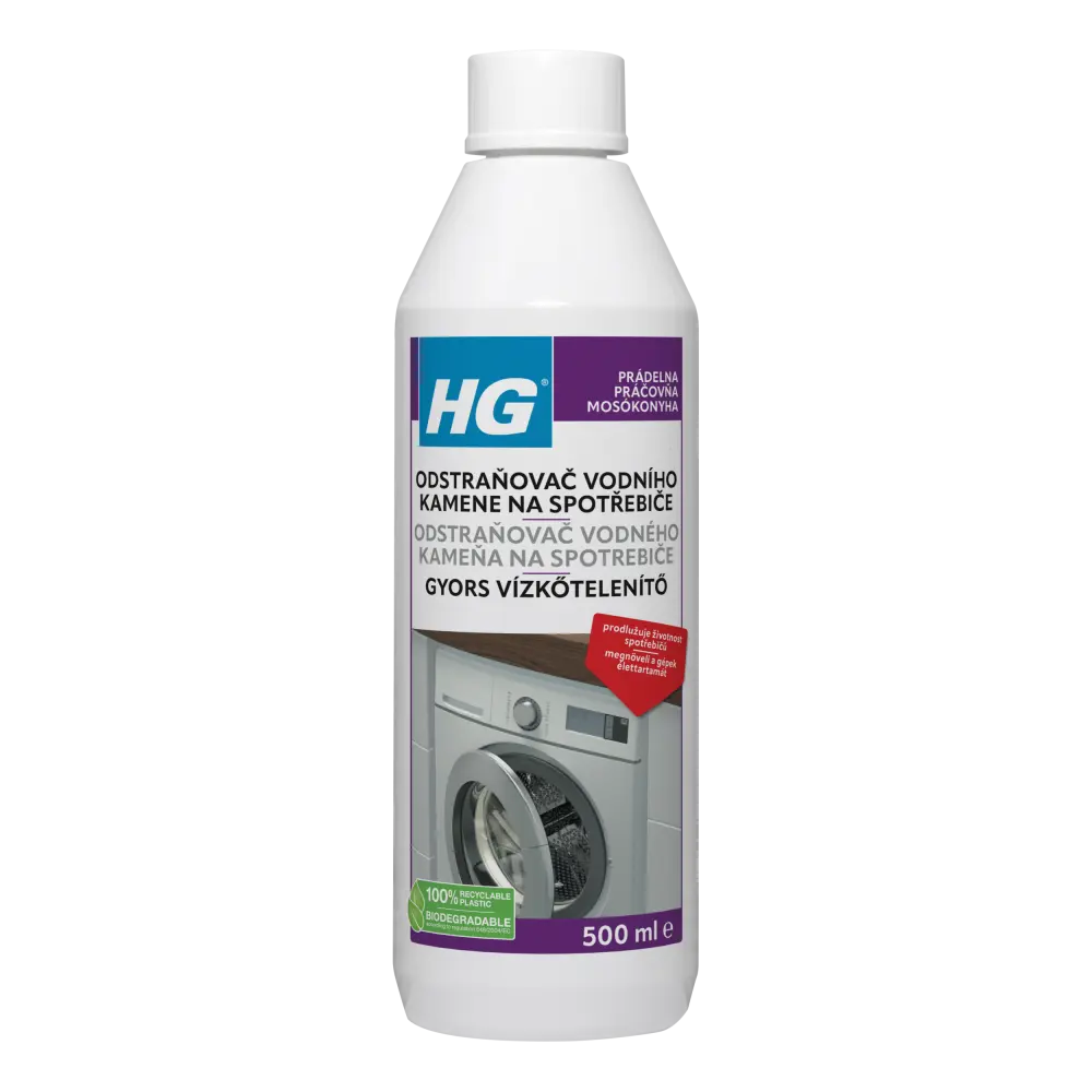 HG 17405 Rychloodstraňovač vodního kamene 500ml