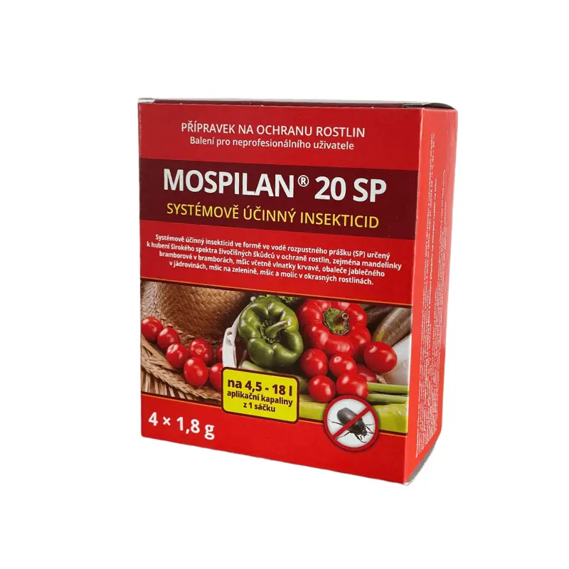Mospilan 20 SP 4x1,8g