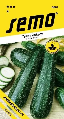 SEMO Tykev cuketa Ambassador F1
