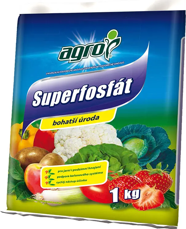 AGRO CS AGRO Superfosfát 1 kg
