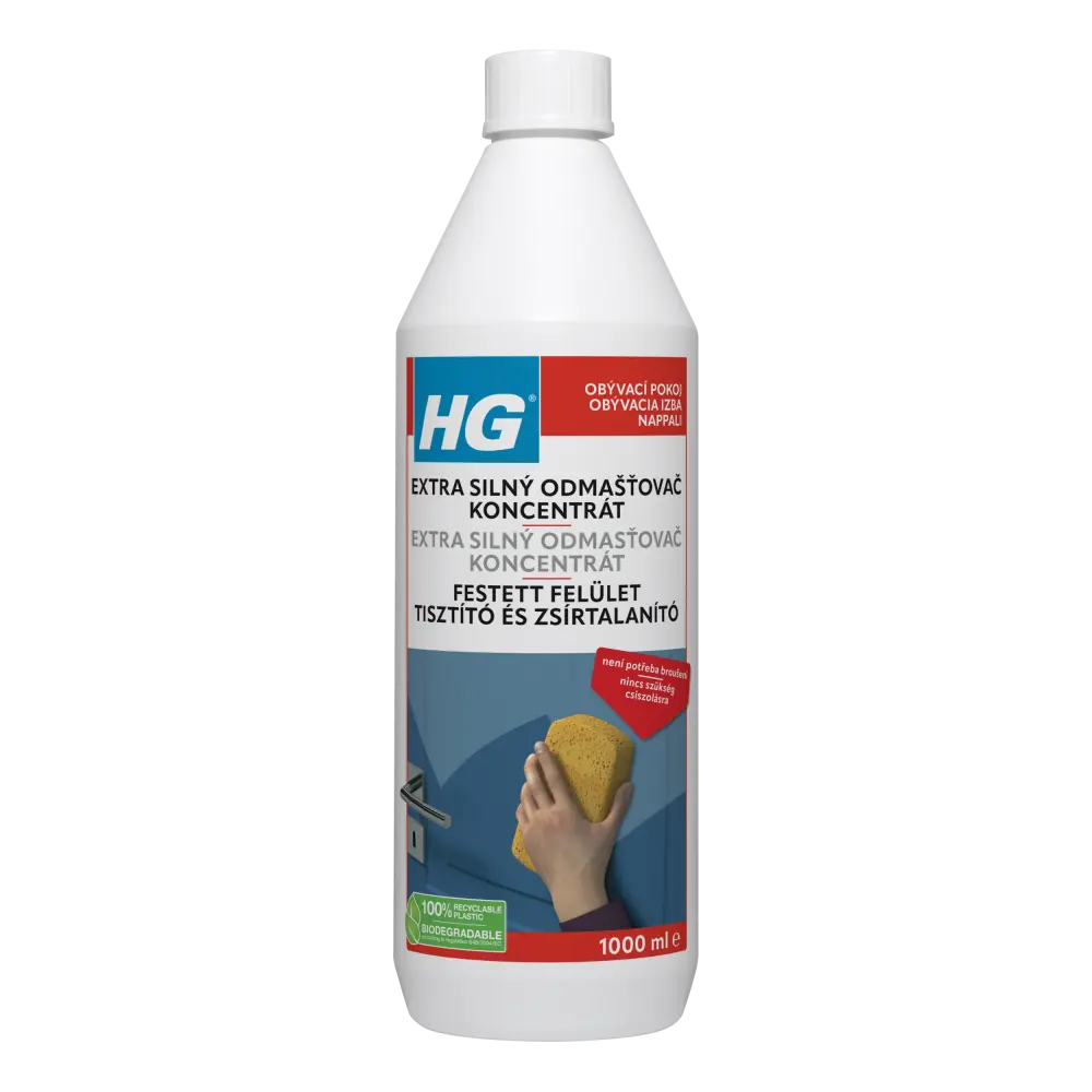 HG 30910 Natírání bez broušení (super odmašťovač) 1000ml