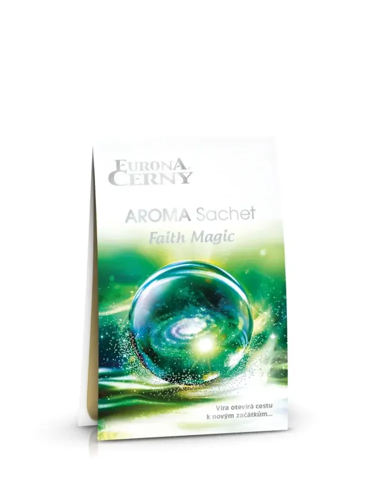 e 1279 Parfémová sašetka Faith Magic 125ml