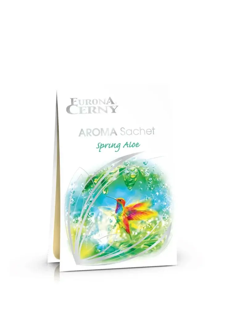 e 1164 Parfémová sašetka Spring Aloe 125ml
