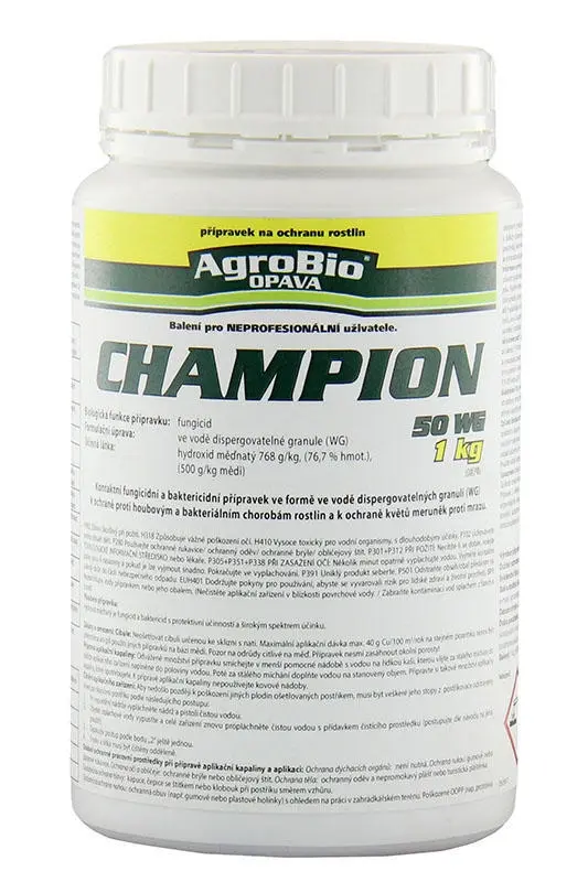 Champion 50 WG 1kg