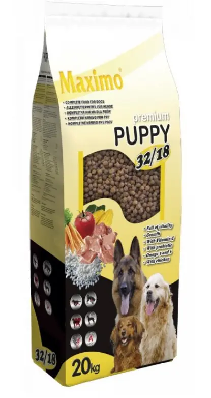 Delikan Dog Premium Maximo Puppy 20kg