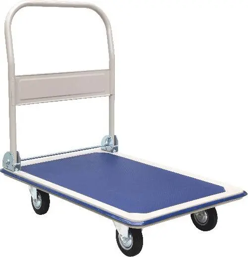 Prepravný plošinový vozík, 4 kolesa nosnosť 150kg