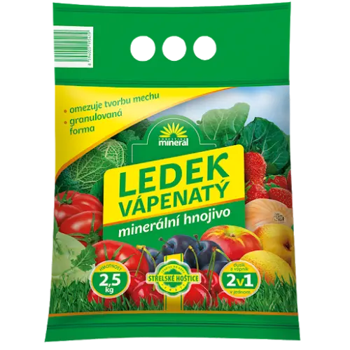 Ledek vápenatý 2,5kg Forestina