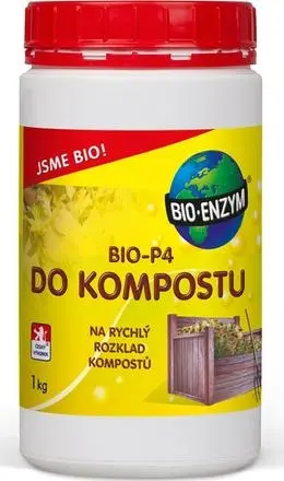 BioEnzym - BIO P4 DO KOMPOSTU kilogram: 1,0 kg