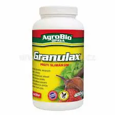 AgroBio Granulax proti slimákům Plus - 400 g
