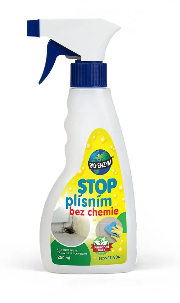 Bioprospect Bio Enzym Stop plísním bez chemie se svěží vůní rozprašovač 250 ml