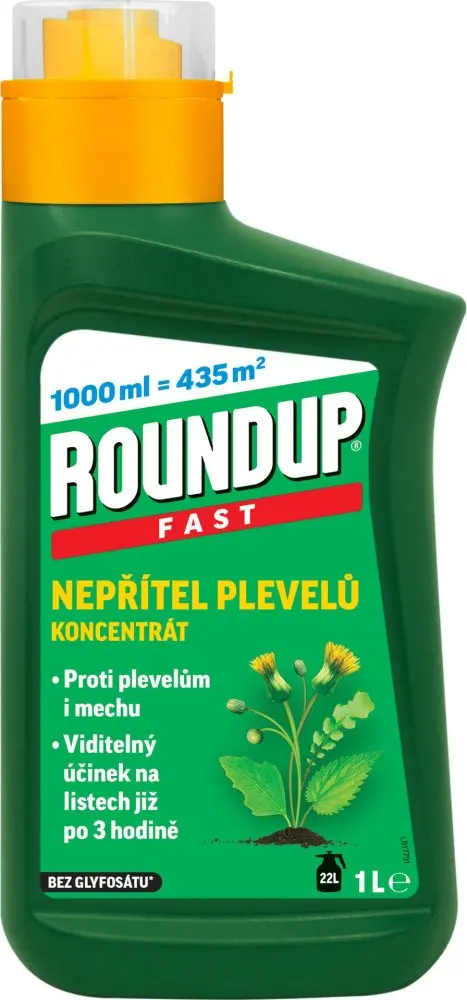 Roundup fast 1000ml koncentrát