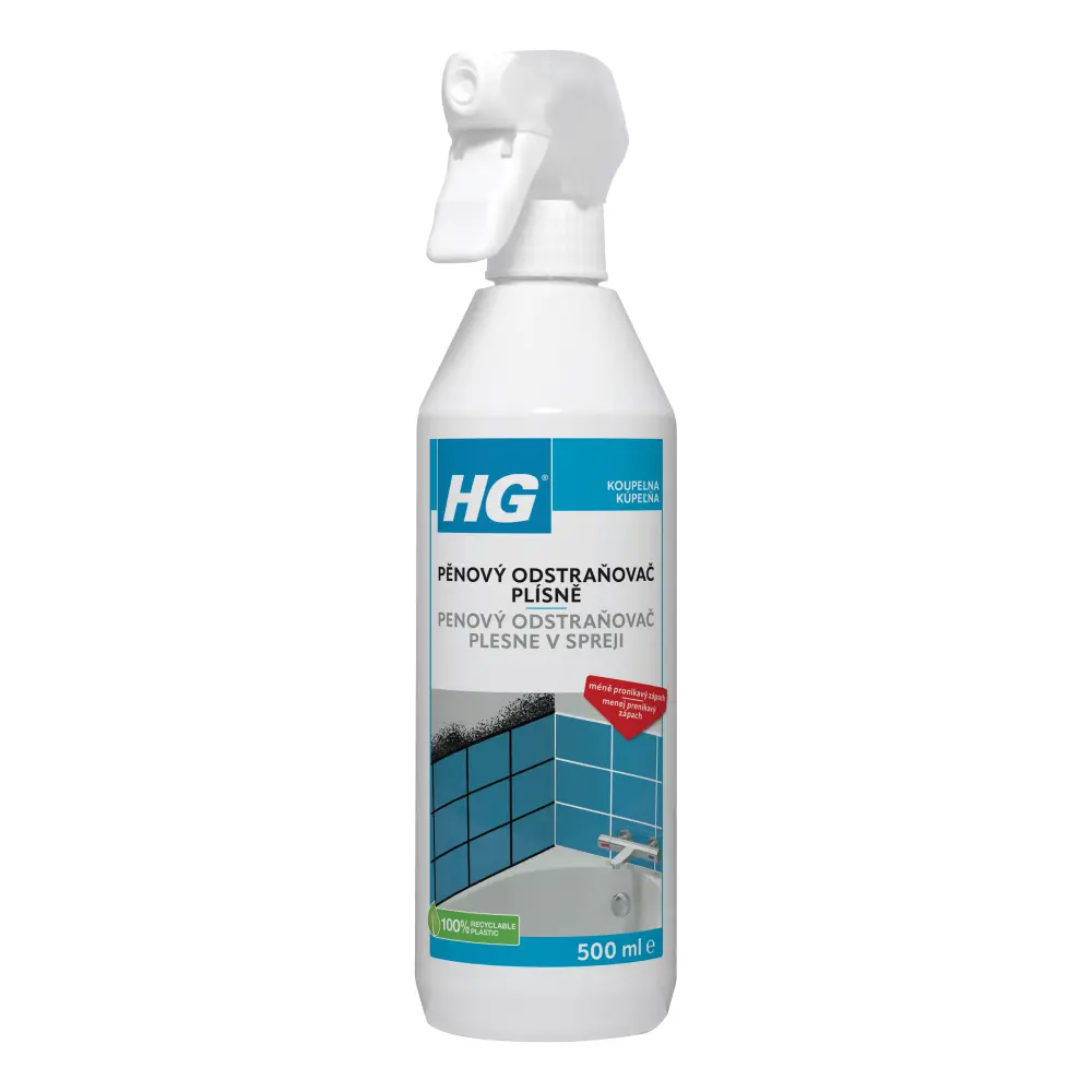 HG 63205 Pěnový odstraňovač plísně 500ml