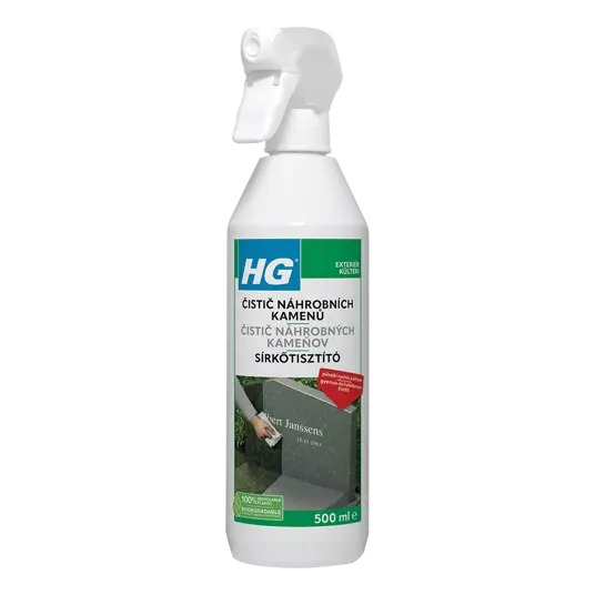 HG 21505 Čistič náhrobních kamenů 500ml