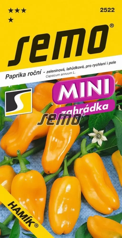 SEMO Paprika roční Hamík