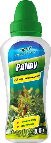 AGRO CS AGRO kapalné hnojivo pro palmy 0,5 l