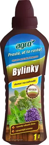 Organo-minerální kapalné hnojivo na bylinky 1 l