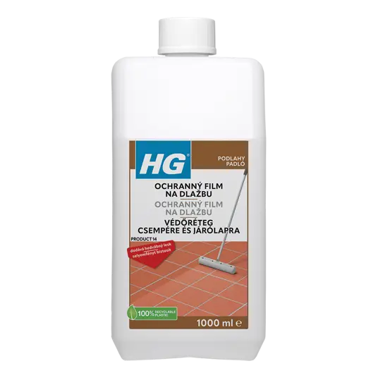 HG 11010 Ochranný film s hedvábným leskem na dlažbu 1000 ml