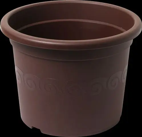 Obal Narcis - 13 cm čokoládový