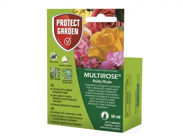 SBM Life Science Protect Garden - Multirose 2v1 50 ml