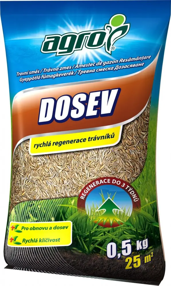 AGRO CS AGRO Travní směs DOSEV 2 kg 000719
