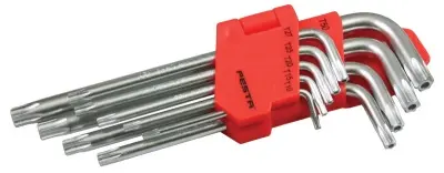 Sada TORX klíčů FESTA 9-ti dílná T10-T50 /552361/