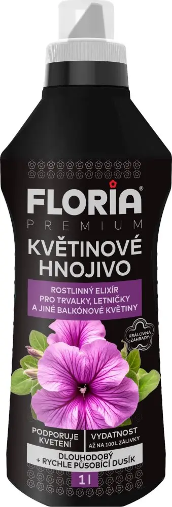 AGRO CS FLORIA PREMIUM Kapalné květinové hnojivo 1 l