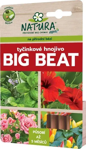 AGRO CS NATURA Big Beat tyčinkové hn. 12ks