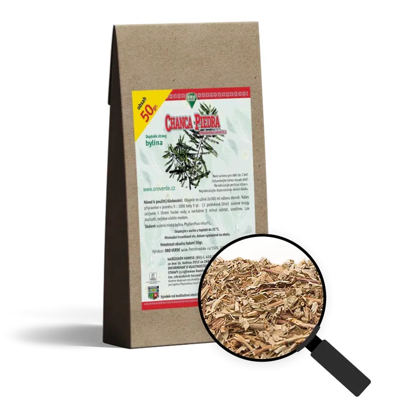 CHANCA PIEDRA 50 g, čaj