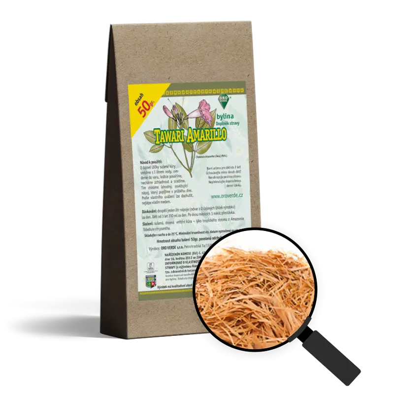 TAWARI AMARILLO 50 g, čaj