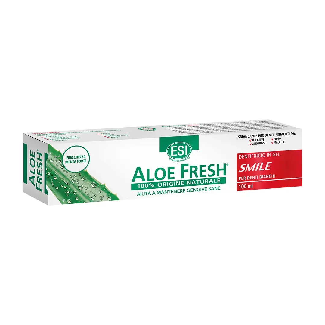 Zubní pasta ESI AloeFresh Smile 100 ml
