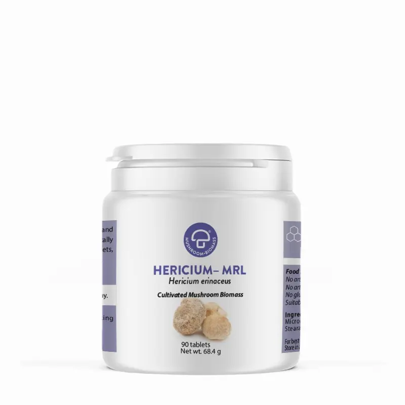 MRL, Hericium erinaceus, korálovec ježatý, 90 tablet