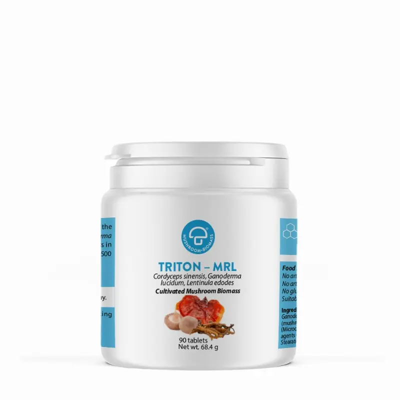 MRL,Triton (Cordyceps, Reishi, Shiitake), 90 tbl.