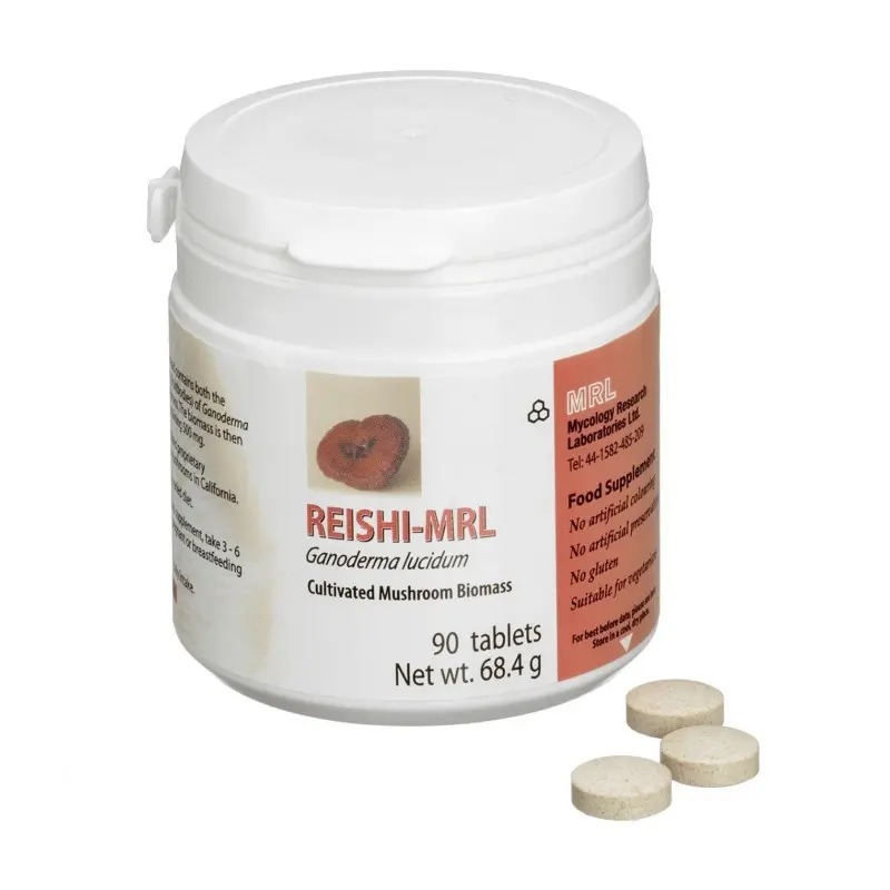 MRL, Reishi (Ganoderma lucidum), 90 tablet