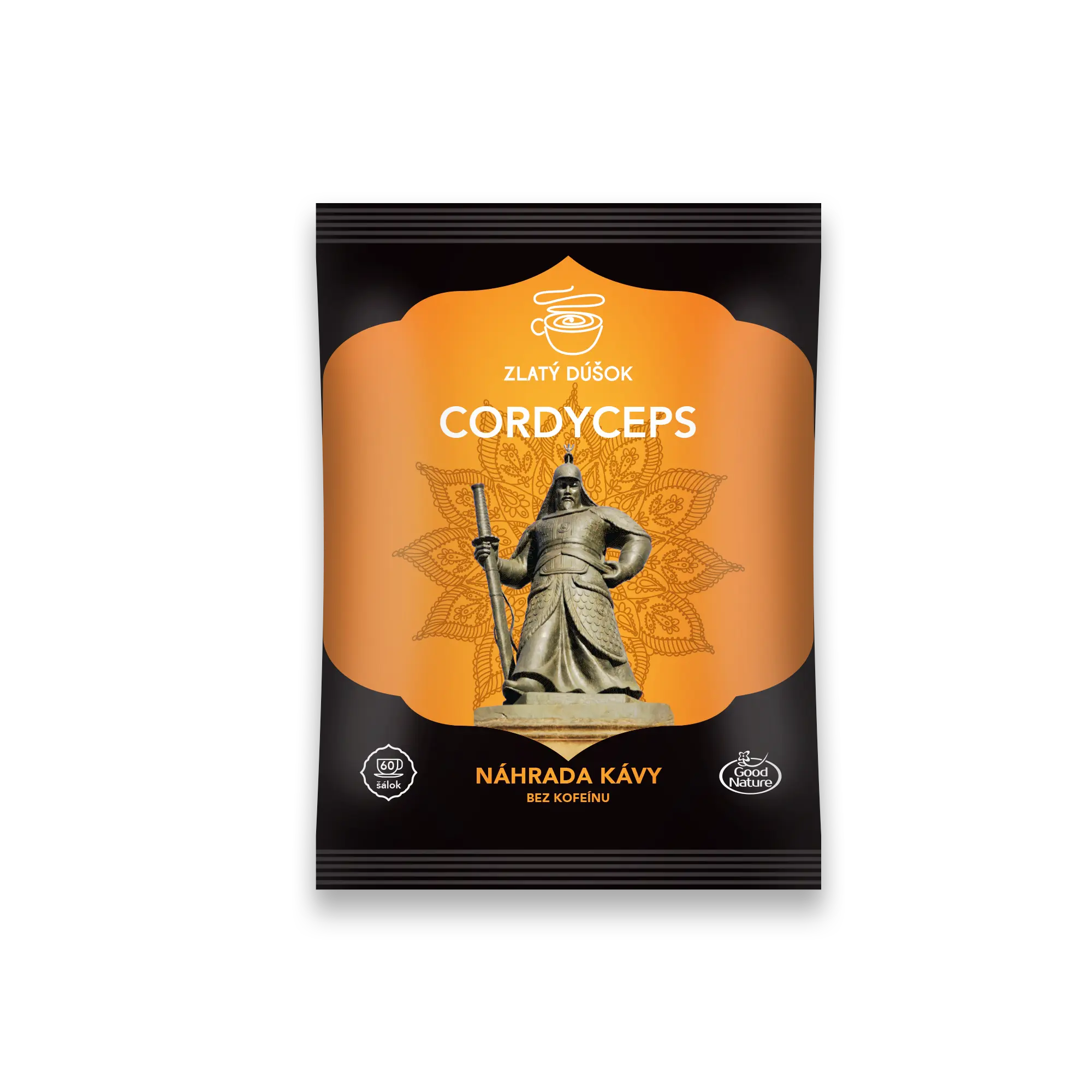 Zlatý Doušek, Instantní kávovinový nápoj s houbou CORDYCEPS 100 g