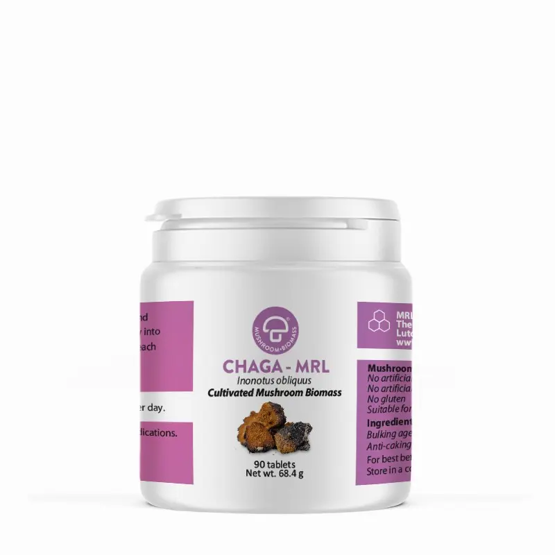 MRL Chaga, 90 tablet