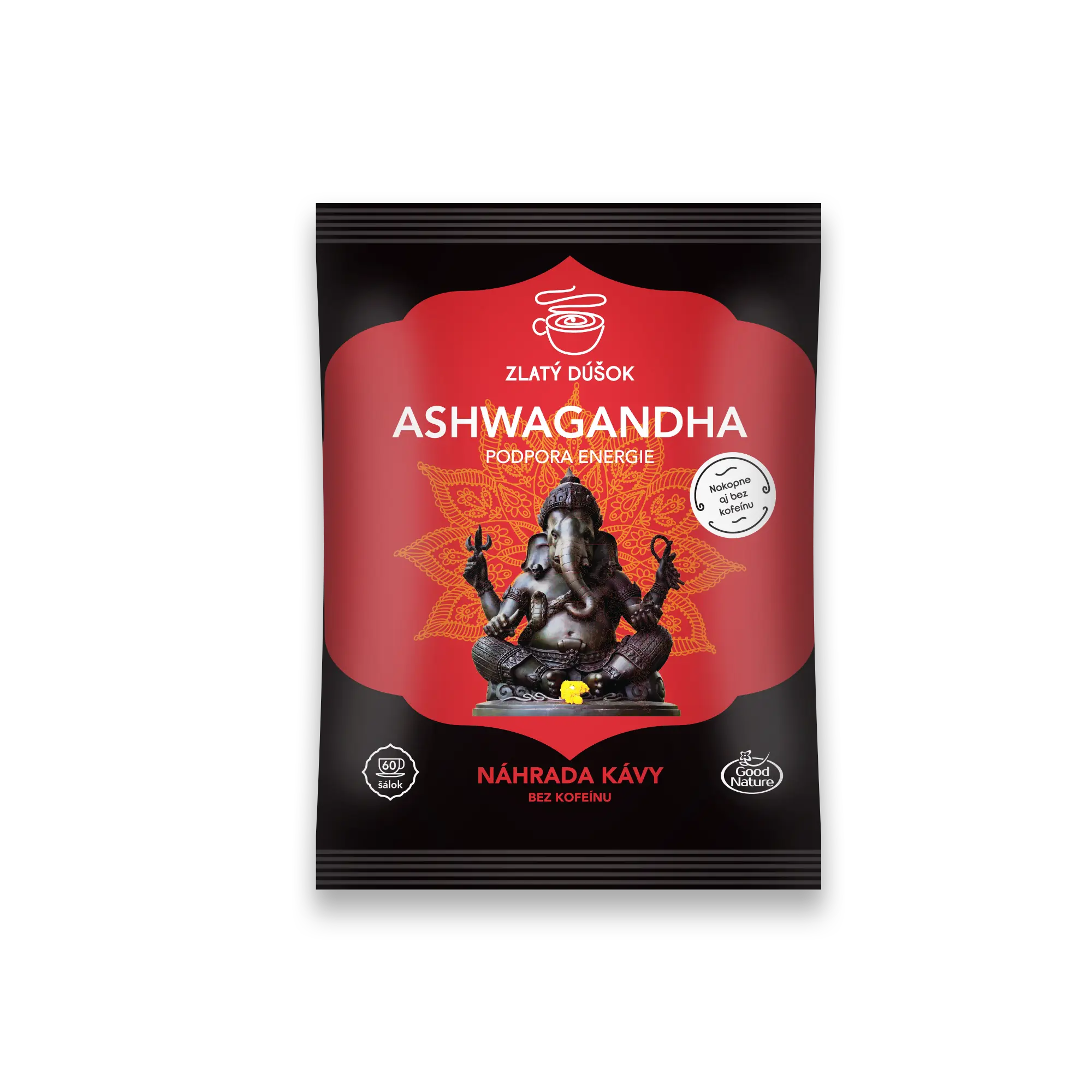 Good Nature Zlatý doušek Ajurvédská Káva ASHWAGANDHA 100 g