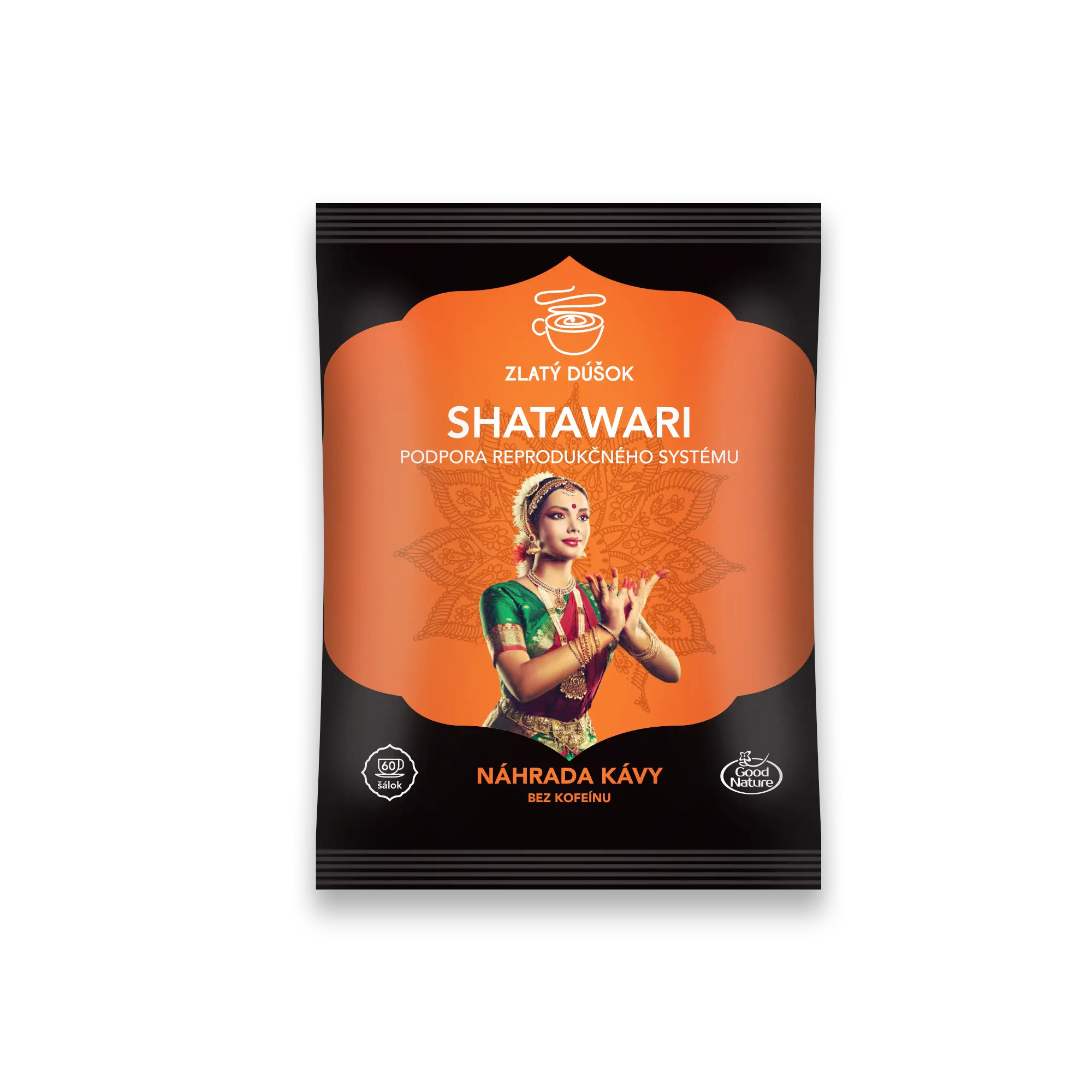Ajurvédská káva SHATAWARI 100 g, podpora reprodukčního systému